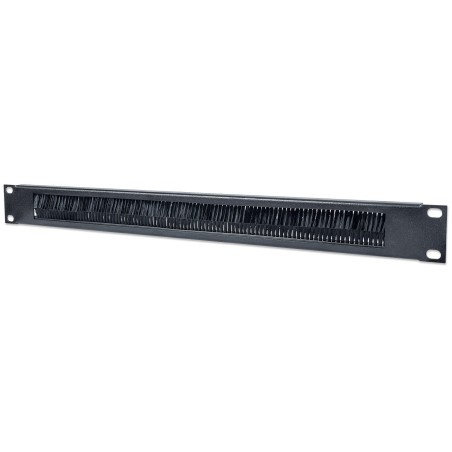 Intellinet 19" Cable Entry Panel 1U (Model 712767) - High-Quality Cable Management Solution